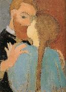 Edouard Vuillard, Kiss